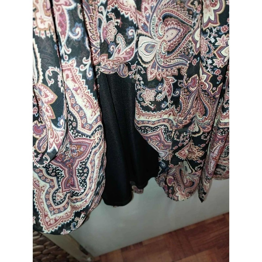 Just Taylor long sleeve & fully lined. Size 8 - Picture 4 of 4